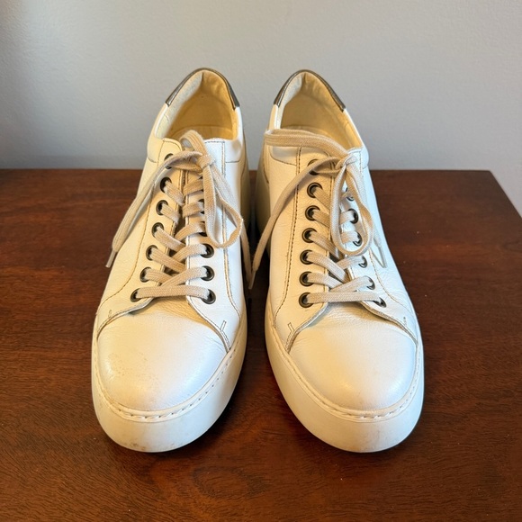 Fly London Wedge Platform Leather Sneakers Women’s Size 39 - Picture 3 of 9